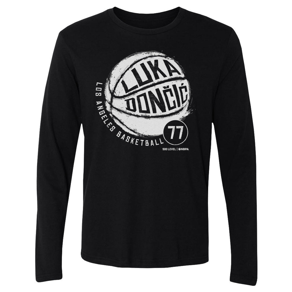 Luka Doncic Los Angeles L Basketball WHT