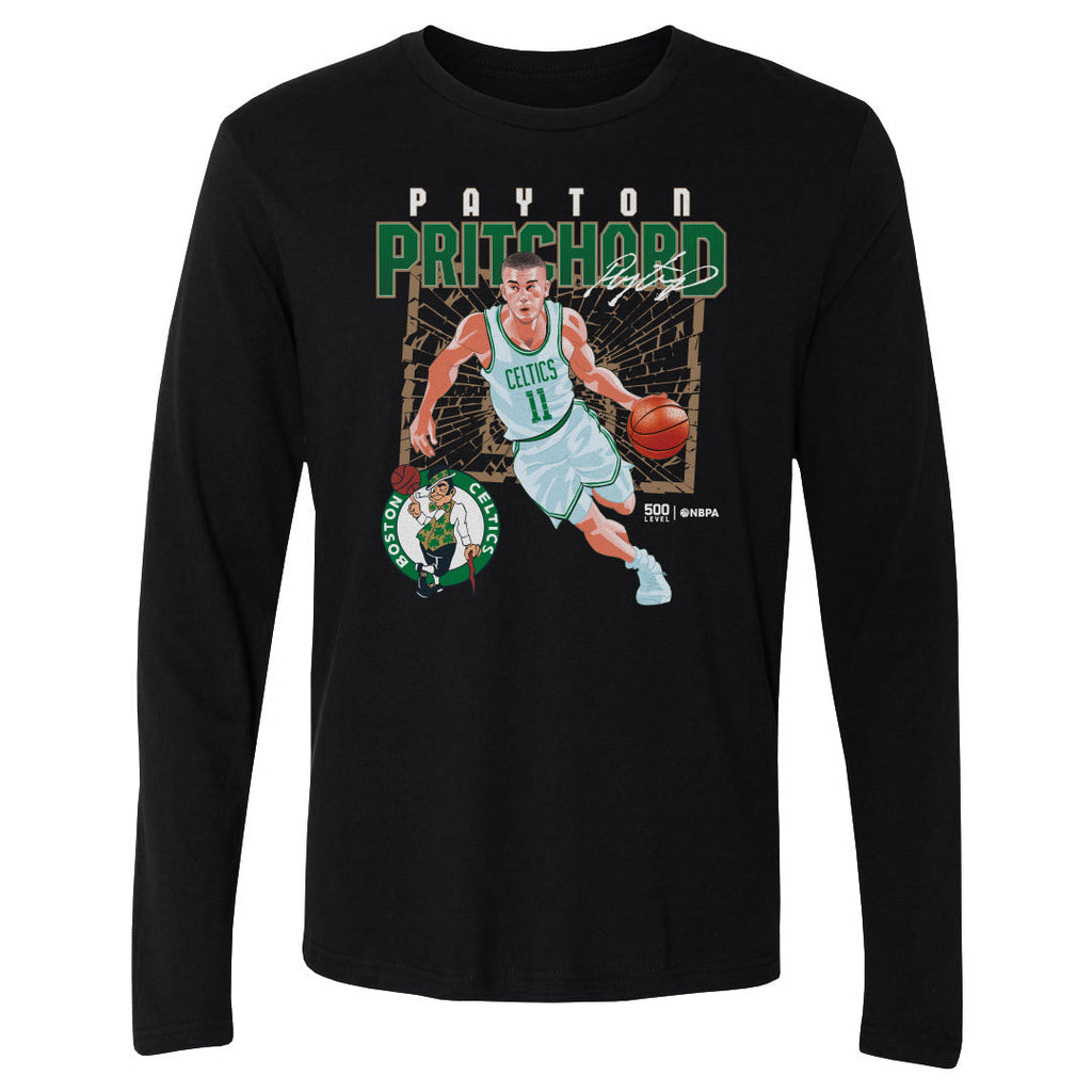 Payton Pritchard Boston Celtics Shattered WHT