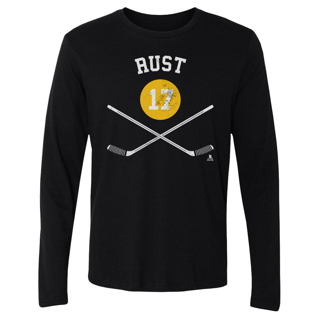 Bryan Rust Pittsburgh Sticks WHT