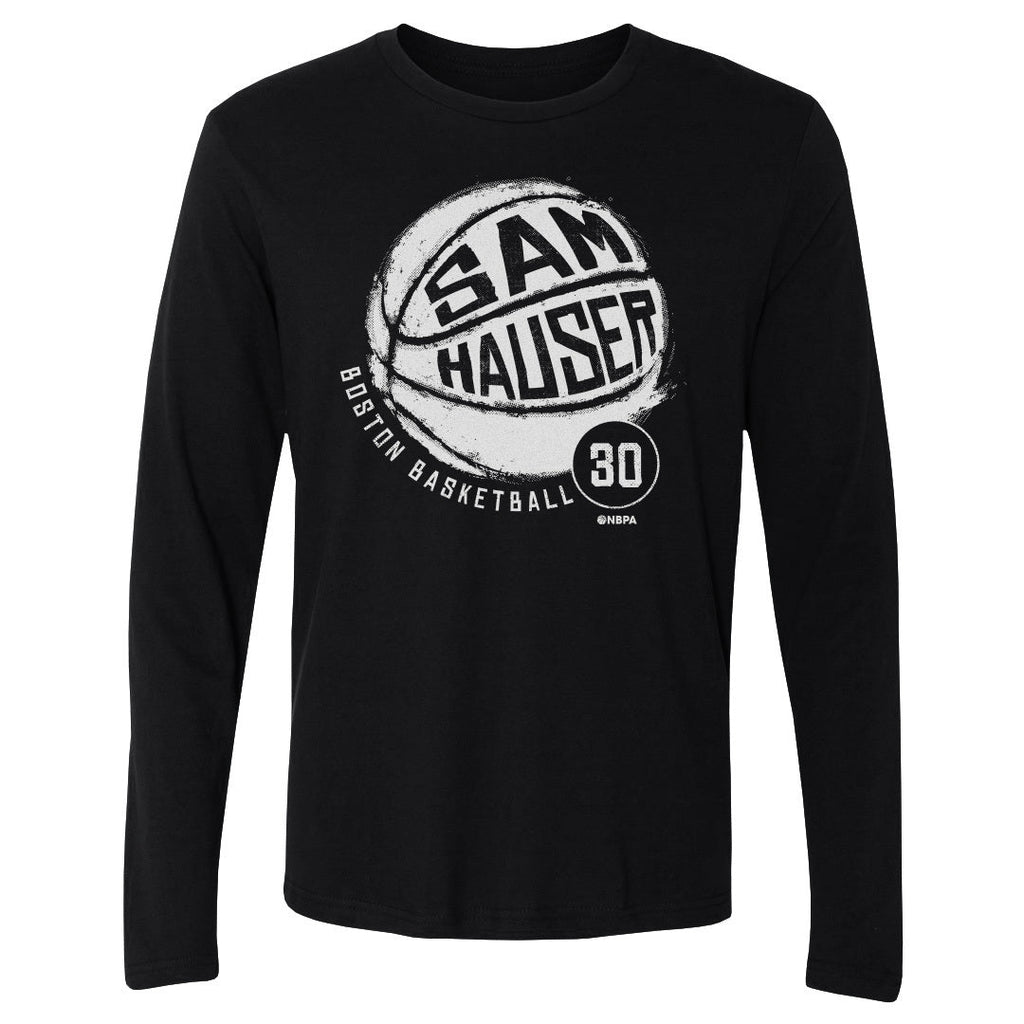 Sam Hauser Boston Basketball WHT