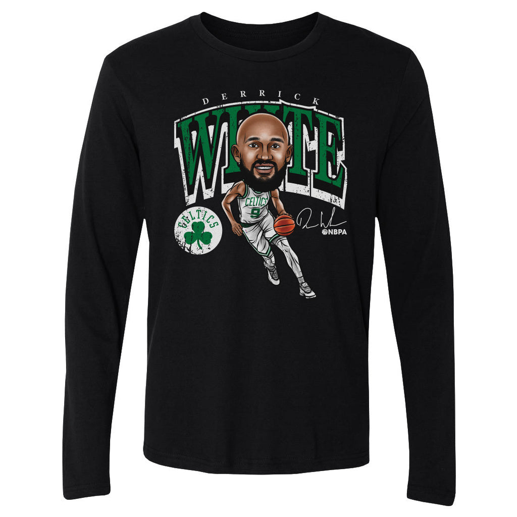 Derrick White Boston Celtics Cartoon WHT