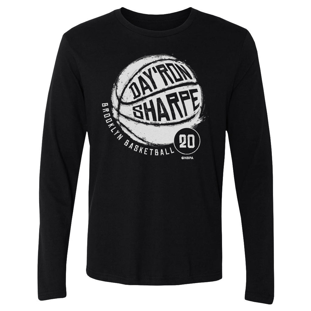 Day'Ron Sharpe Brooklyn Basketball WHT