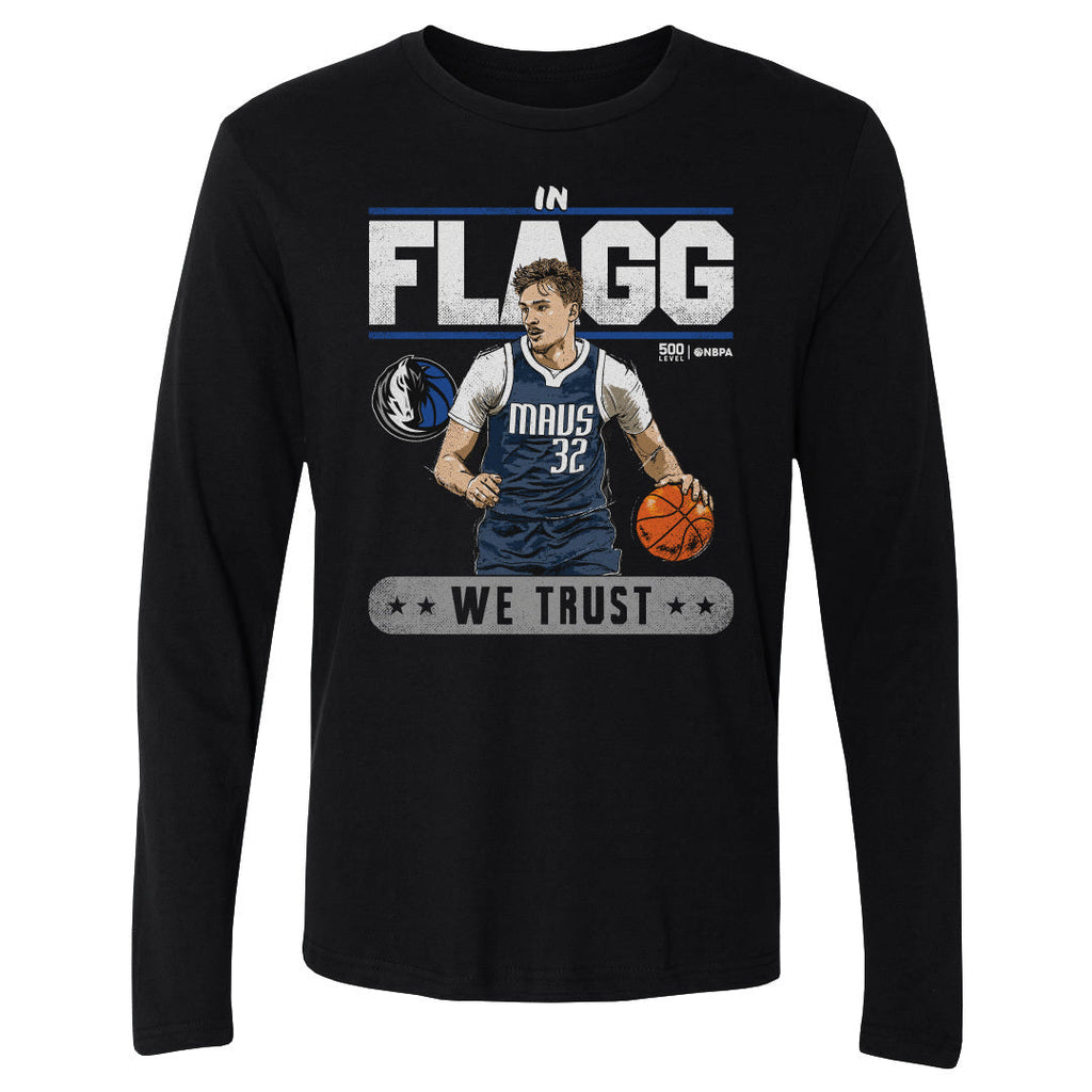 Cooper Flagg Dallas Mavericks Trust WHT