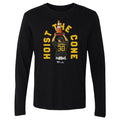 Paul Skenes Pittsburgh Hoist The Cone WHT