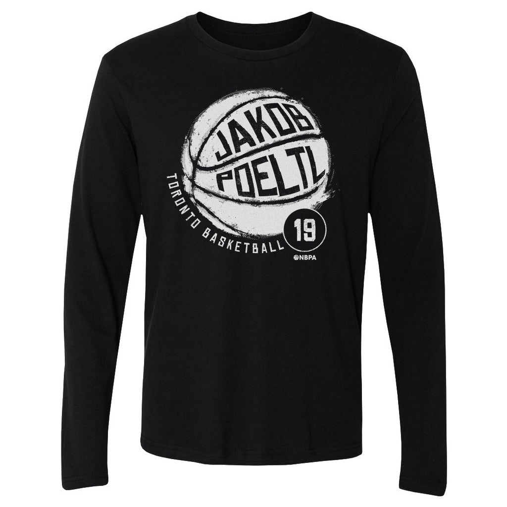 Jakob Poeltl Toronto Basketball WHT