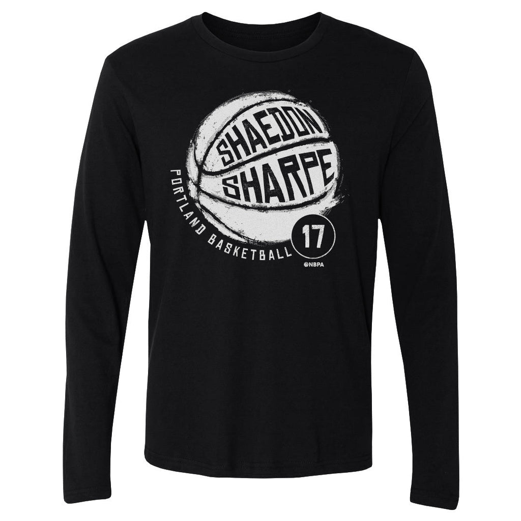 Shaedon Sharpe Portland Basketball WHT