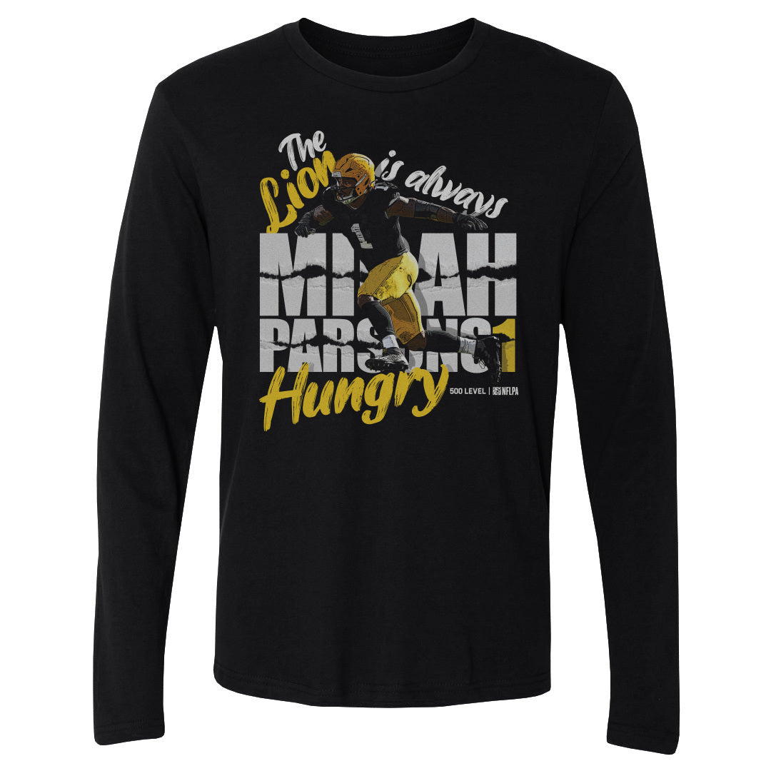 Micah Parsons Green Bay Hungry WHT