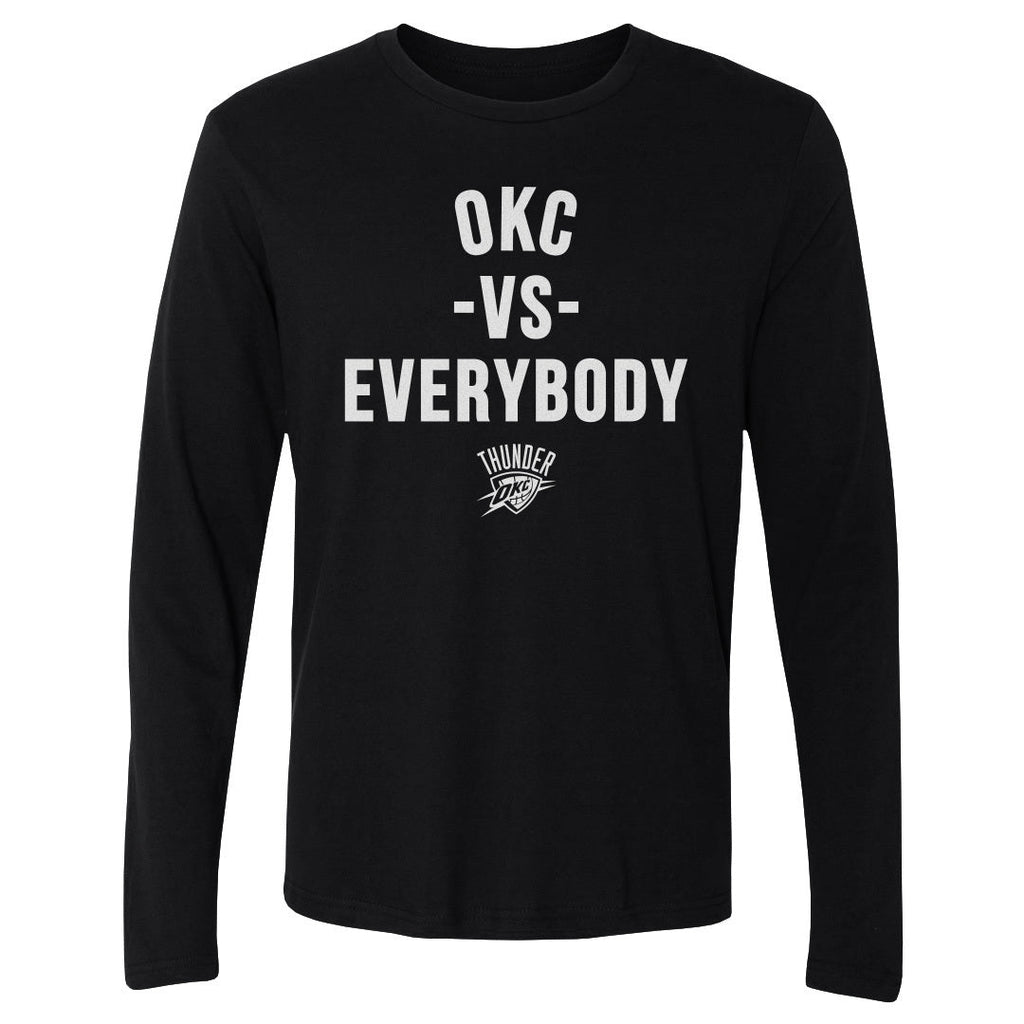 Oklahoma City Thunder Vs. Everybody WHT