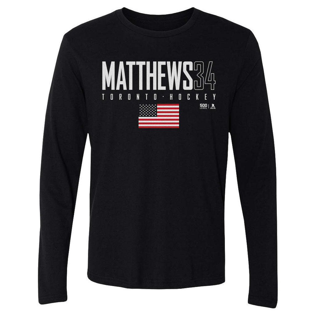 Auston Matthews Toronto USA Elite WHT