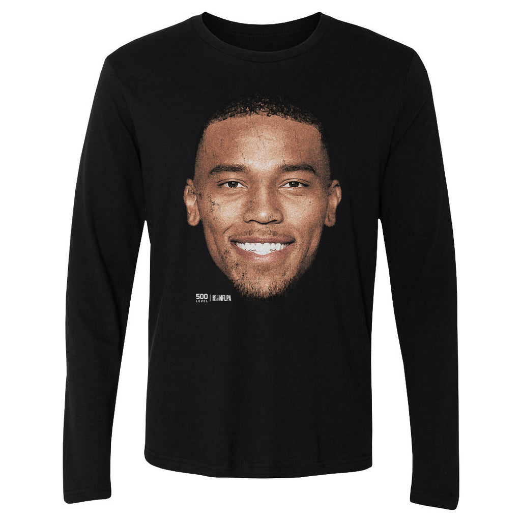 Amon-Ra St. Brown Detroit Vintage Head WHT