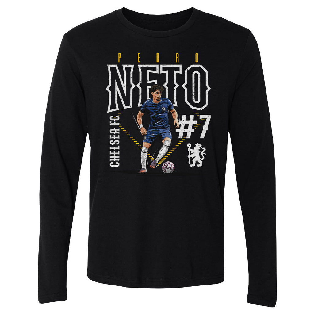 Pedro Neto Chelsea FC Outline Number WHT