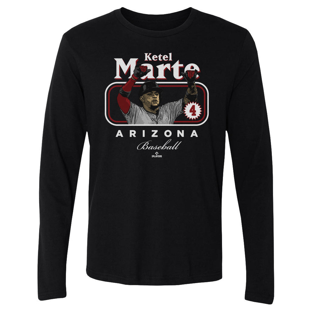 Ketel Marte Arizona Cover WHT