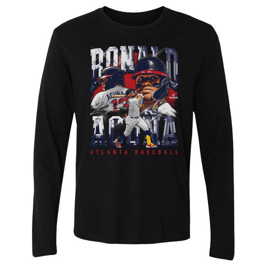 Ronald Acuna Jr. Atlanta Vintage WHT
