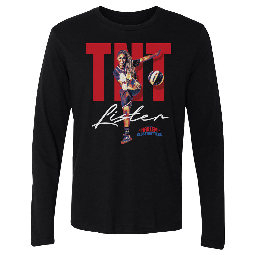 TNT Lister Harlem Globetrotters Pass WHT