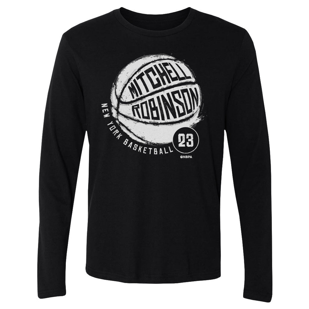 Mitchell Robinson New York Basketball WHT