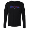 DePaul Blue Demons Wordmark WHT