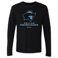 Dallas Renegades Primary Logo WHT