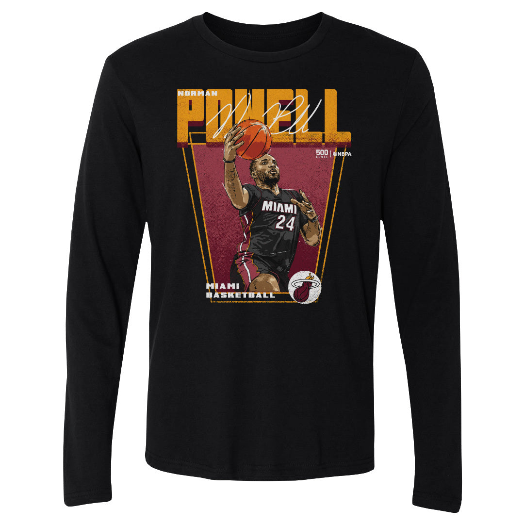 Norman Powell Miami Heat Premiere WHT