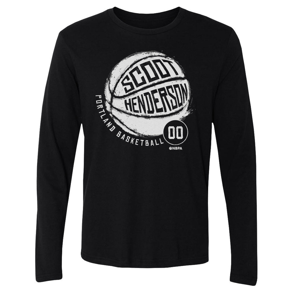 Scoot Henderson Portland Basketball WHT