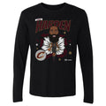 James Harden Cleveland Cavaliers Caricature WHT