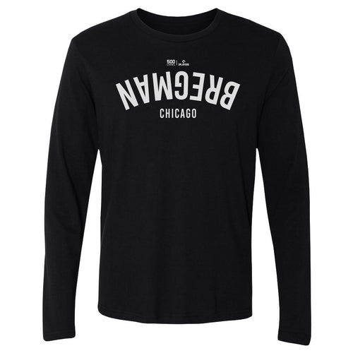 Alex Bregman Chicago C Invert WHT