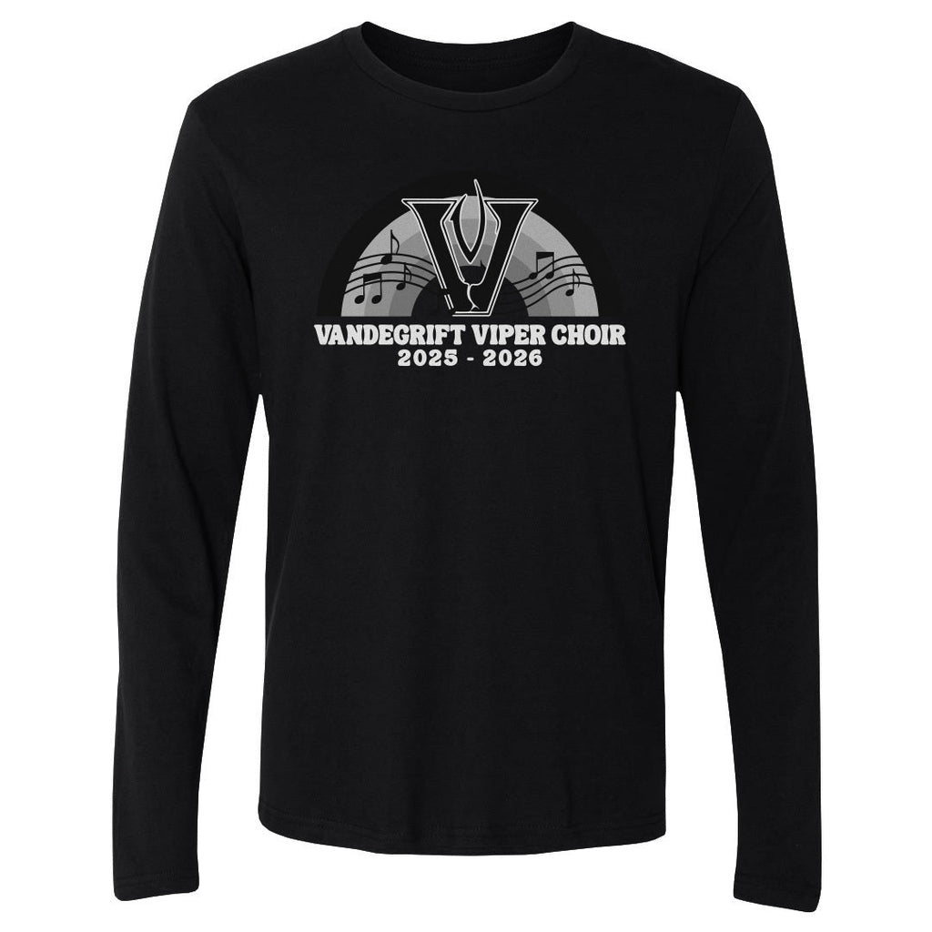 Vandegrift Crown Trio Viper Choir Rainbow Notes WHT
