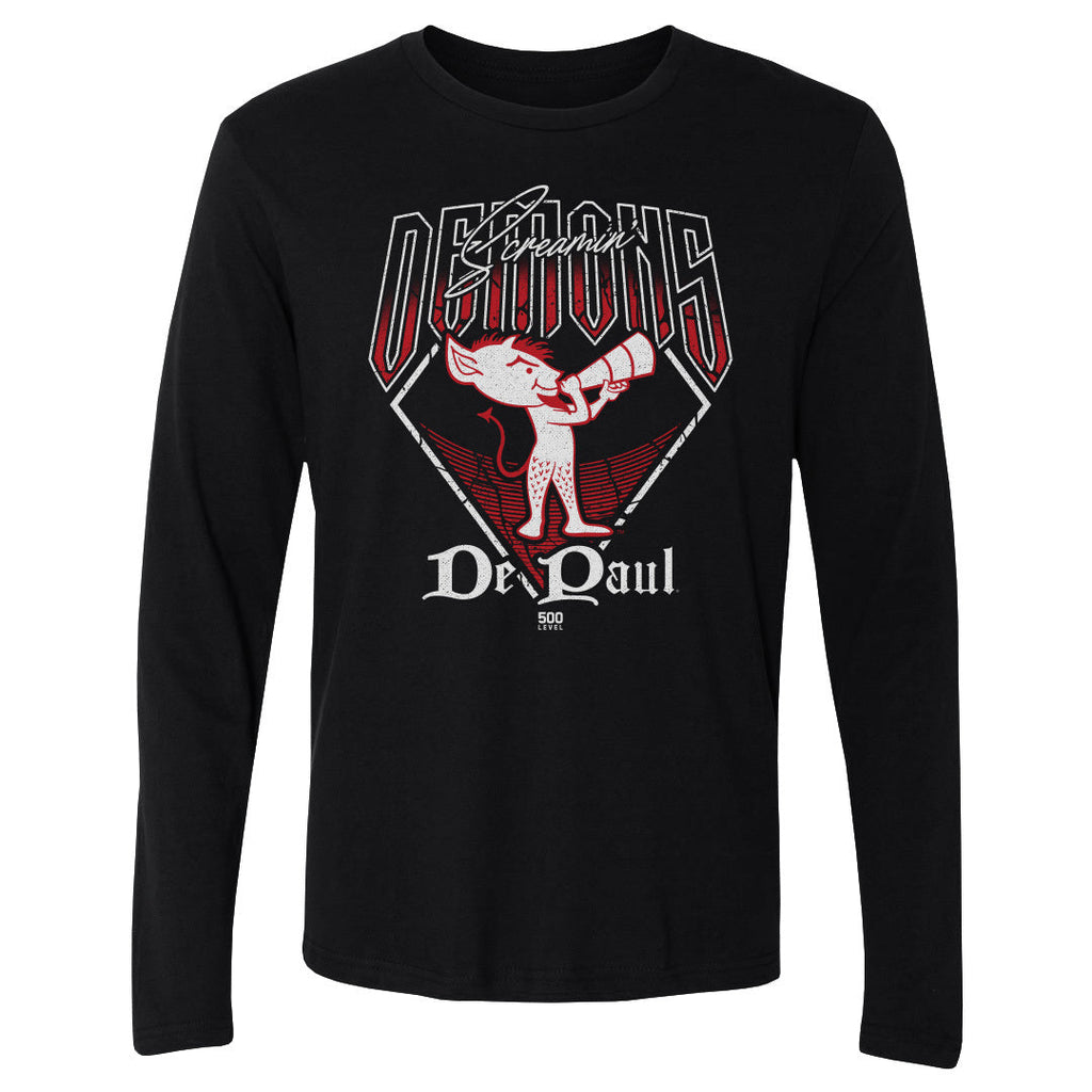 DePaul Blue Demons Screamin' Demons WHT