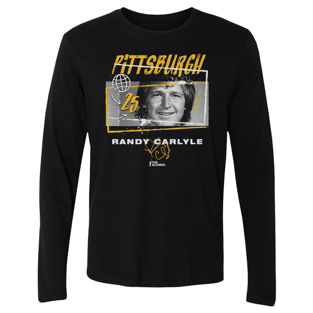 Randy Carlyle Pittsburgh Tones WHT