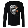 Osiris Griffin Skull Mask WHT