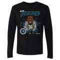 Naz Reid Minnesota Timberwolves Caricature WHT