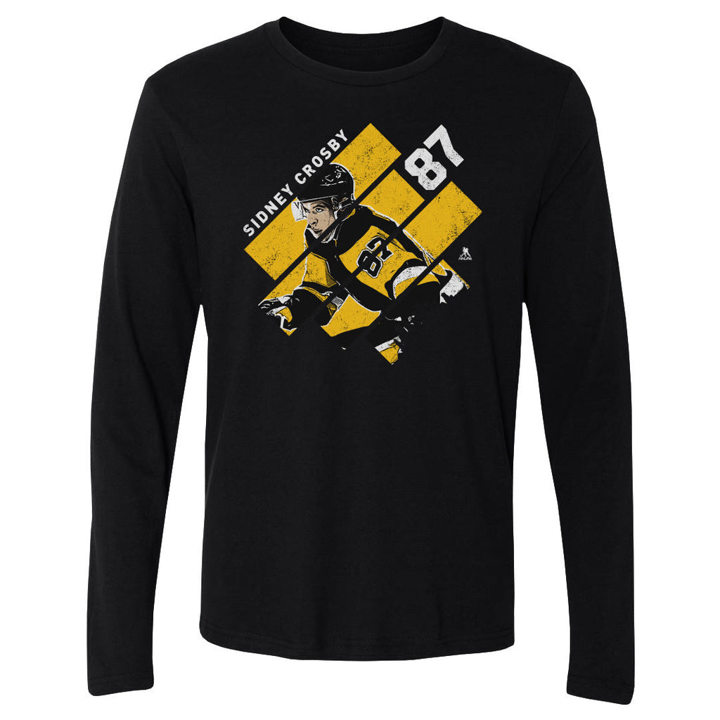 Sidney Crosby Stripes Y WHT