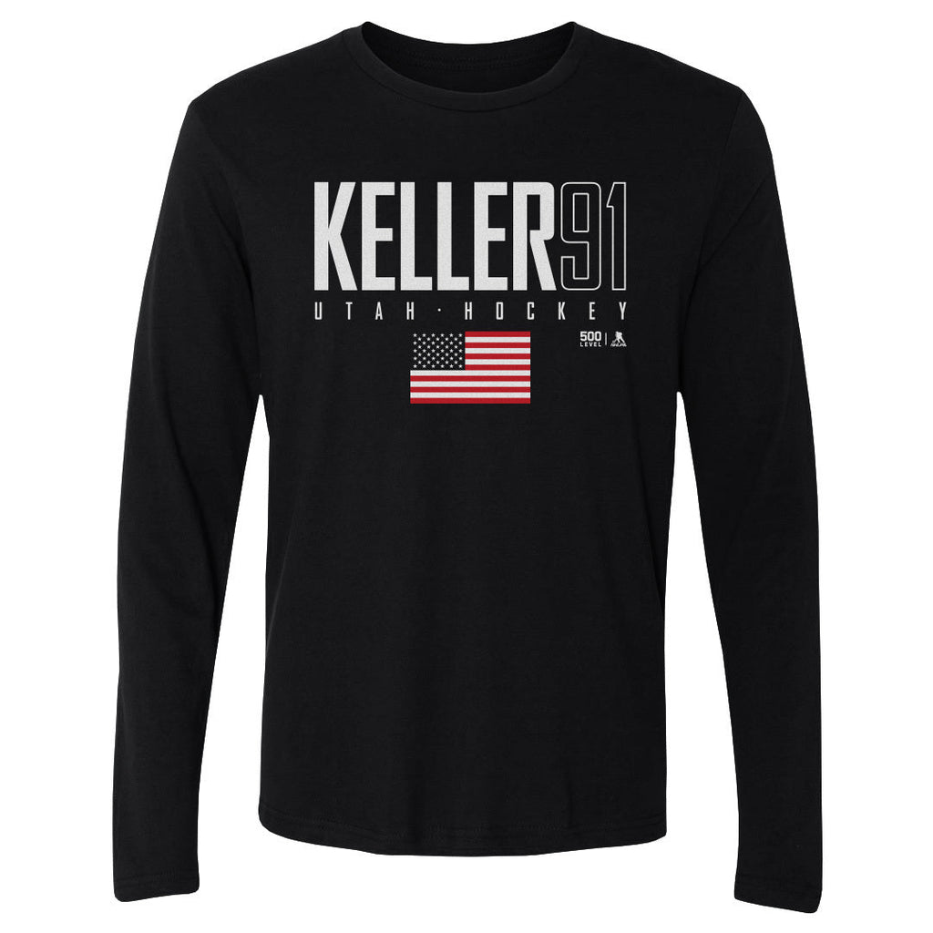 Clayton Keller Utah USA Elite WHT