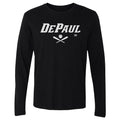 DePaul Blue Demons Softball Minimalist WHT