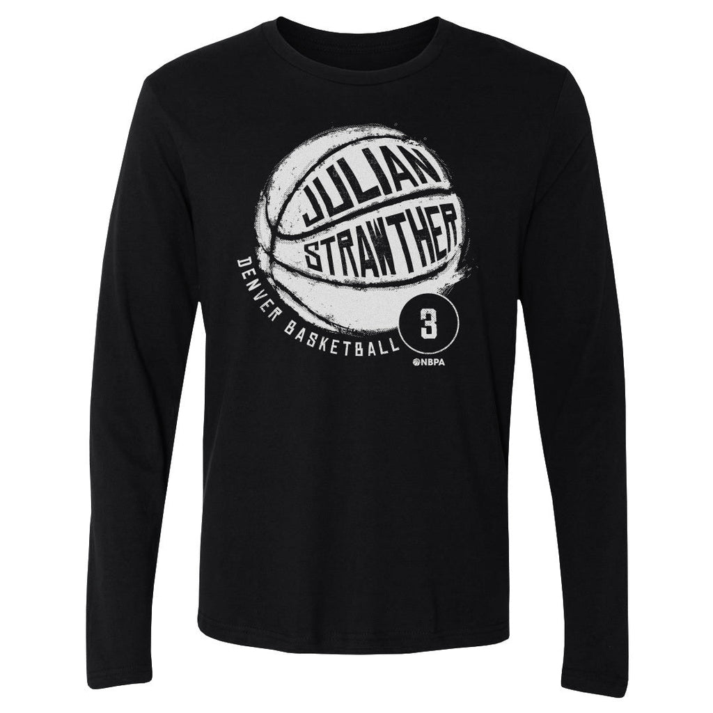 Julian Strawther Denver Basketball WHT