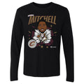 Donovan Mitchell Cleveland Cavaliers Caricature WHT