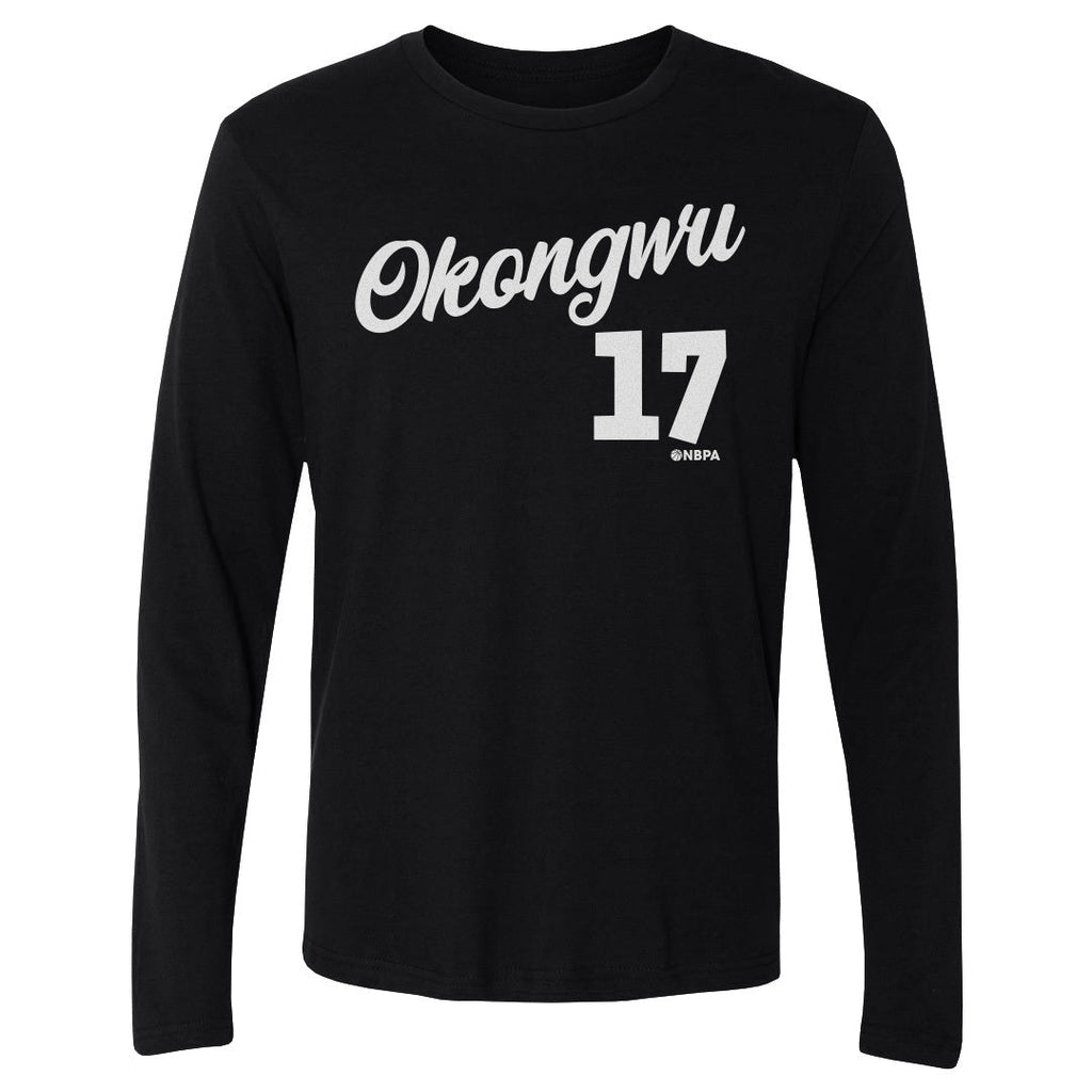 Onyeka Okongwu Atlanta Script WHT