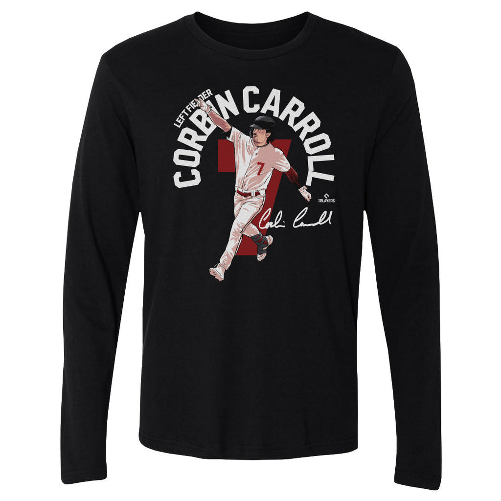 Corbin Carroll Arizona Name Arc WHT