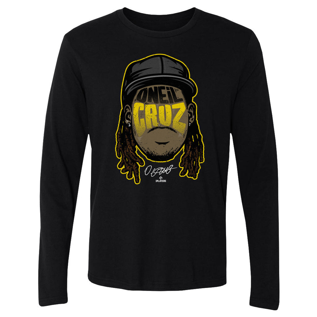 Oneil Cruz Pittsburgh Player Silhouette WHT