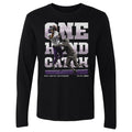 Justin Jefferson Minnesota One Hand Catch WHT