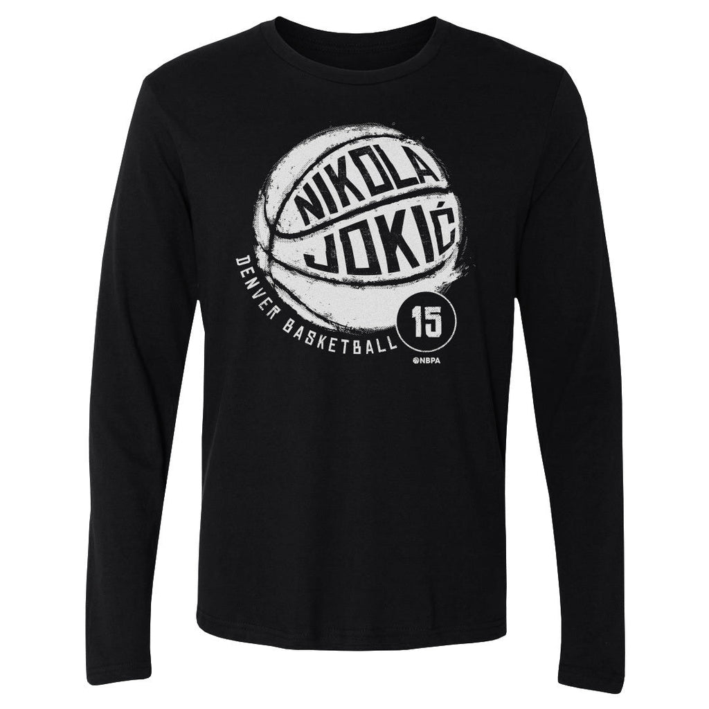 Nikola Jokic Denver Basketball WHT