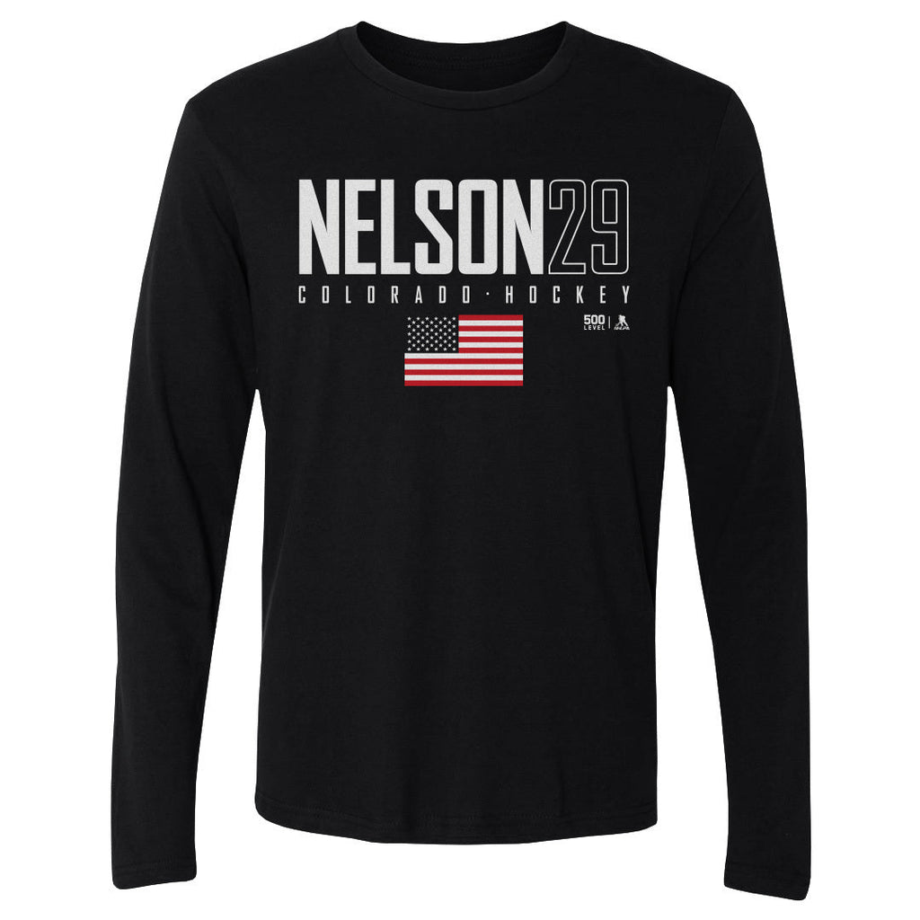 Brock Nelson Colorado USA Elite WHT