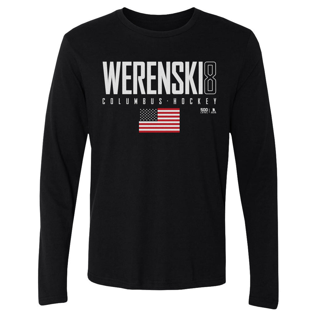 Zach Werenski Columbus USA Elite WHT