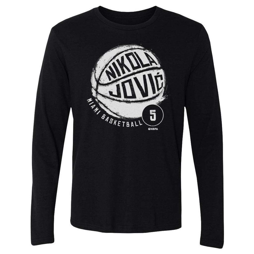 Nikola Jovic Miami Basketball WHT