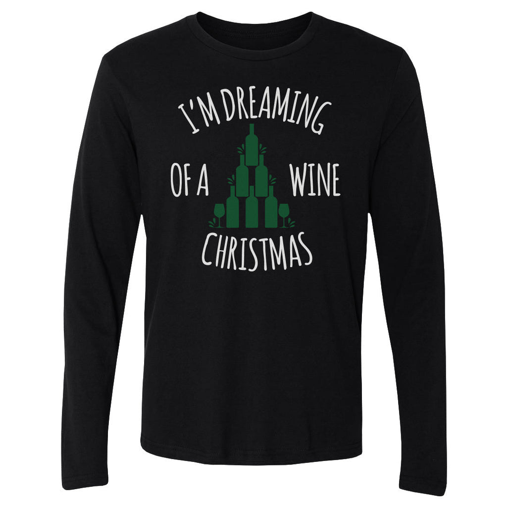 Christmas I'm Dreaming Of A Wine Christmas WHT