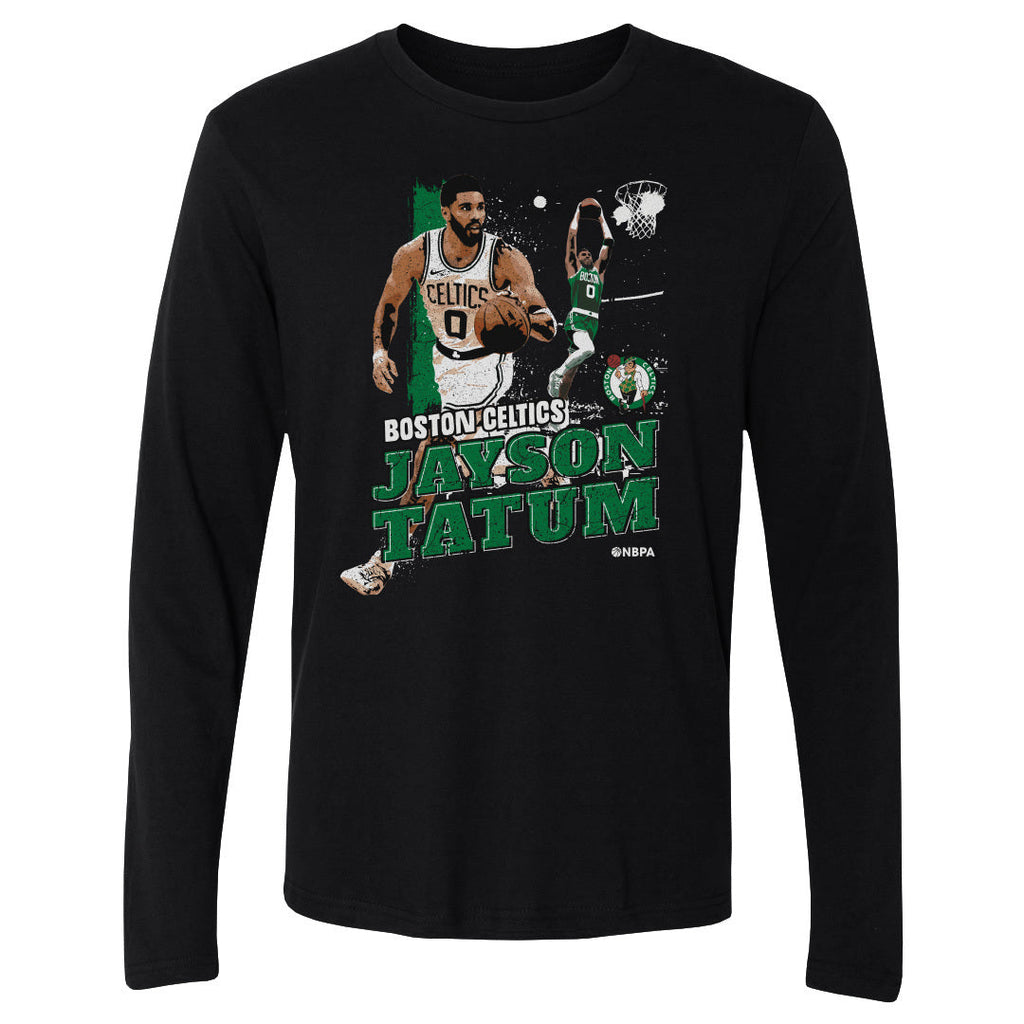Jayson Tatum Boston Celtics Gritty WHT