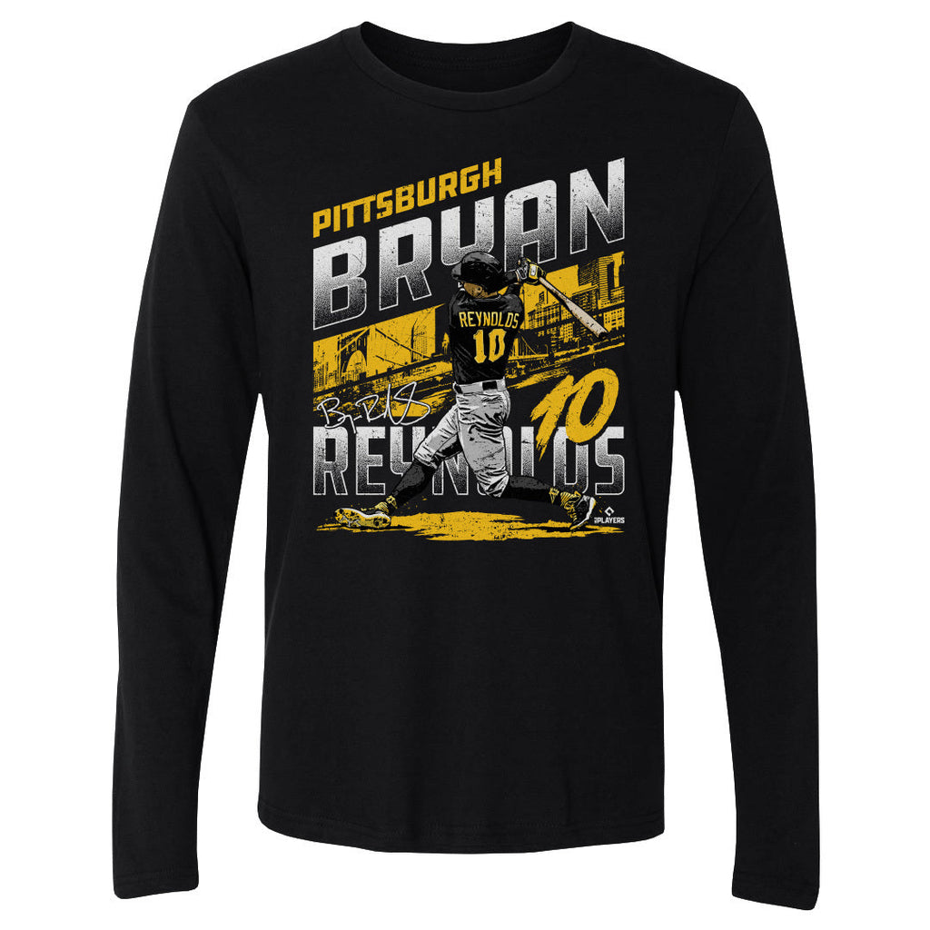 Bryan Reynolds Pittsburgh City Name WHT