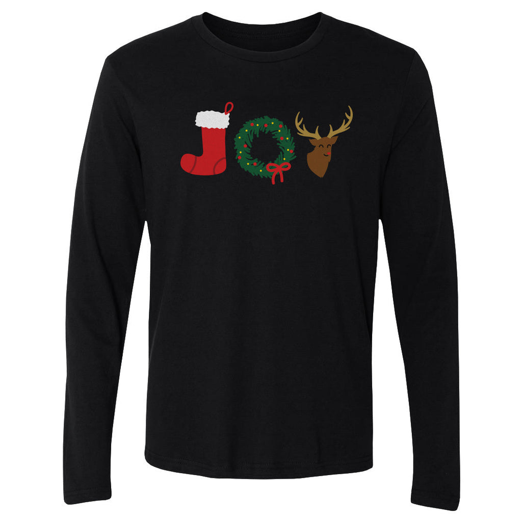 Christmas JOY Cartoon WHT