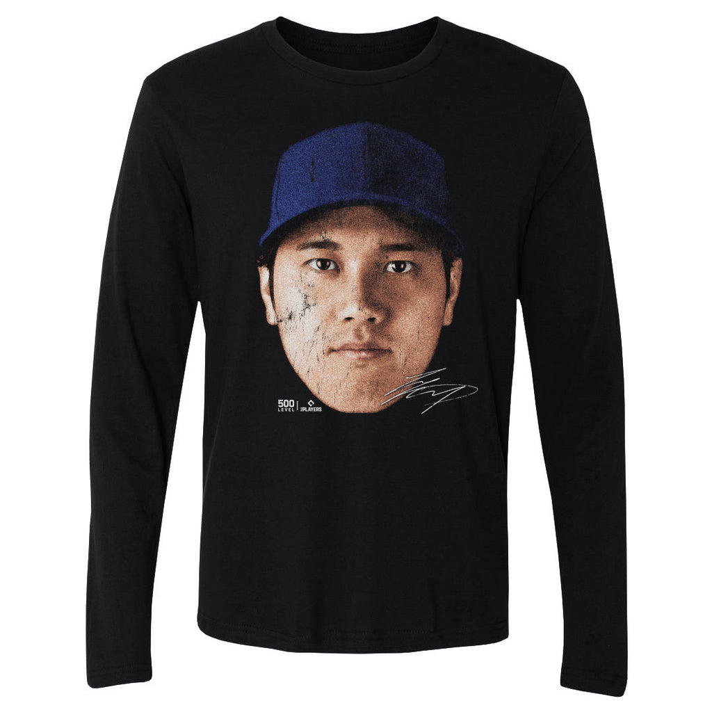 Shohei Ohtani Los Angeles D Vintage Head WHT