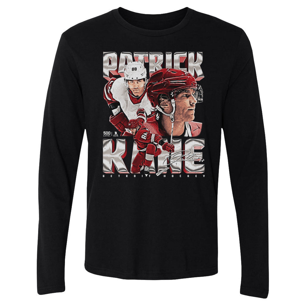 Patrick Kane Detroit Vintage WHT