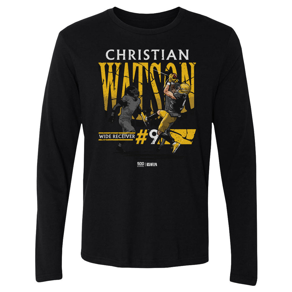 Christian Watson Green Bay Player Name WHT